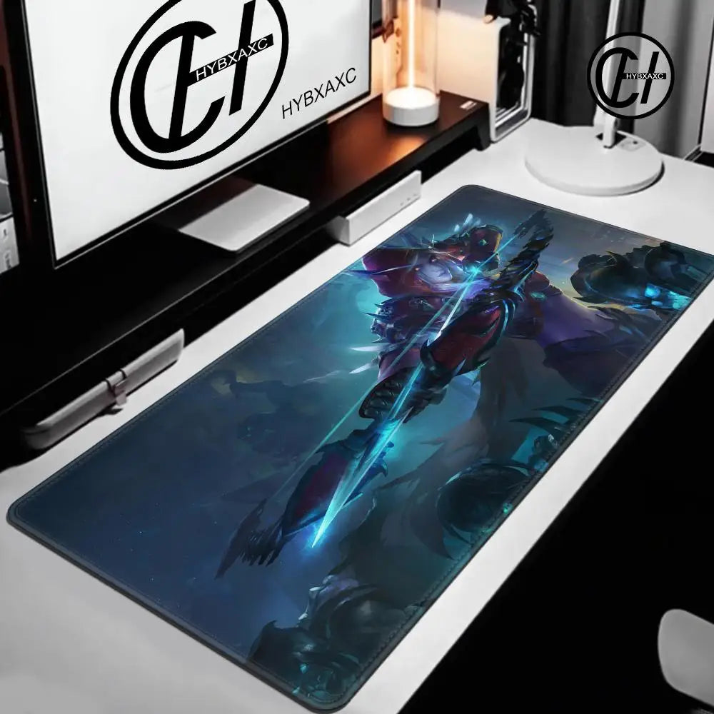 Mouse Pad World of Warcraft Lich King για PC HD Anime Gaming Αξεσουάρ Πληκτρολόγιο Mousepad Φορητού Υπολογιστή XXL Επιφάνεια Γραφείου για Game Cabinet Χαλί