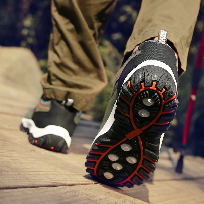 Men's leather casual shoes, sneakers for men, spring, autumn, winter shoes, lightweight tennis walking shoes for men