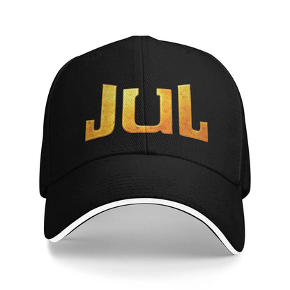Unisex Rapper Singer Jul Sign Outdoor Hat  Adjustable Baseball Caps New Baseball Cap Sunscreen Hats