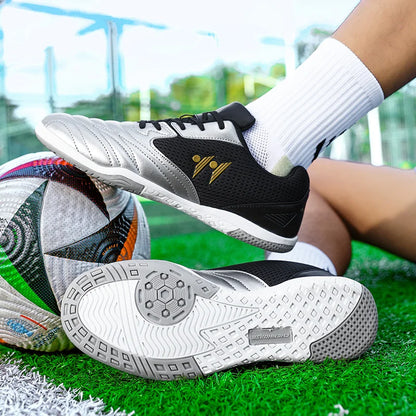 High-quality New Men Football Boots Grass High-top Futsal Sneakers Soccer Shoes Non-Slip Match Indoor Hot-selling Outdoor Sports