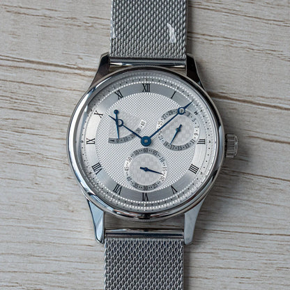 Orologio da uomo Pilot 40mm 1963 automatico meccanico da polso, movimento Tianjin ST1780, design militare, nuovo 2024