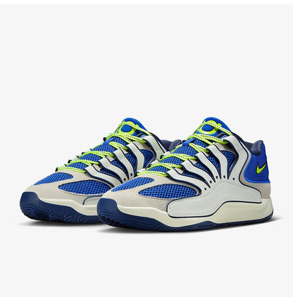 Zapatillas de baloncesto para hombre Nike Authentic KD18 EP con amortiguación, estilo moderno y diseño transpirable HV1991-400