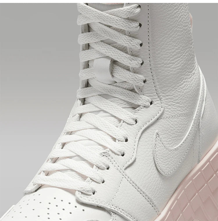 Originální dámské polstrované a odolné krátké boty Nike Air Jordan s tlustou podrážkou FJ5737-116