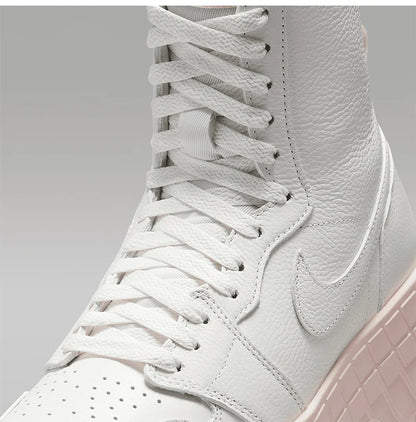 Originální dámské polstrované a odolné krátké boty Nike Air Jordan s tlustou podrážkou FJ5737-116