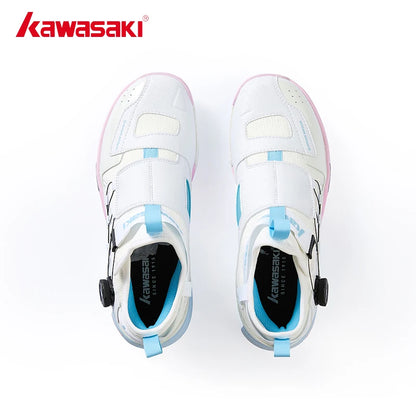 Sapatos de badminton profissionais Kawasaki King Series 2.0 para homem e mulher, antitorção, desportivos, sapatos de ténis originais para homem, ténis A3311