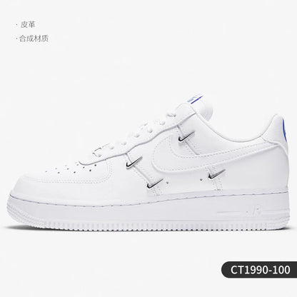 Nike eredeti AIR FORCE 1 Air Force No.1 női alacsony szárú szabadidős cipő CT1990-100