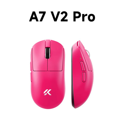 MCHOSE A7 V2 Lightweight Wireless Gaming Mouse, PAW3950 Sensor, Dual 8000Hz Polling Rate, 42000 DPI Wireless Esports Gaming Mouse