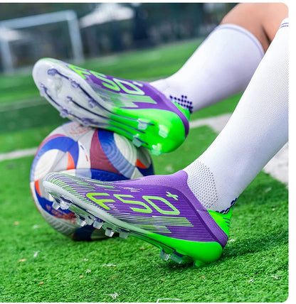 Size 35-45 Men FG/TF Football Boots Futsal Professional Unisex Boys Soccer Shoes Football Shoes Sneakers