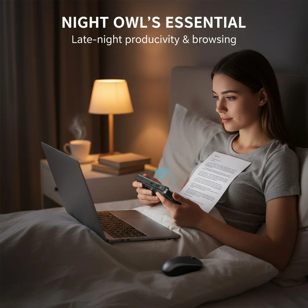 Teclado Bluetooth Mini MRSVI A8 PLUS, teclado sem fios 2.4GHz retroiluminado com touchpad para Android TV Box, Mac, portátil, Windows