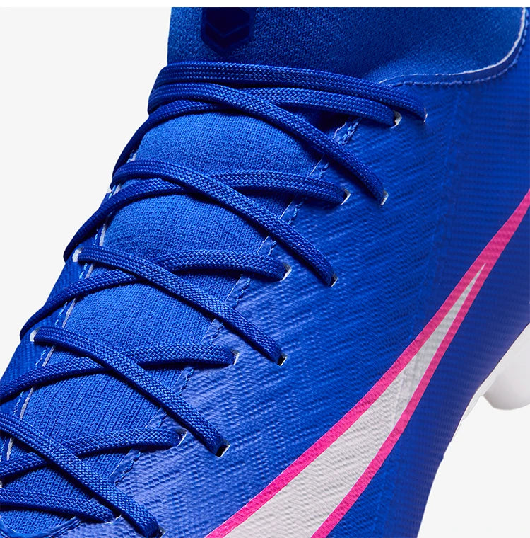 Original Nike Herren-Fußballschuhe für den Frühling, knöchelhoch, mit Schnürung, strapazierfähig, FQ8329-446