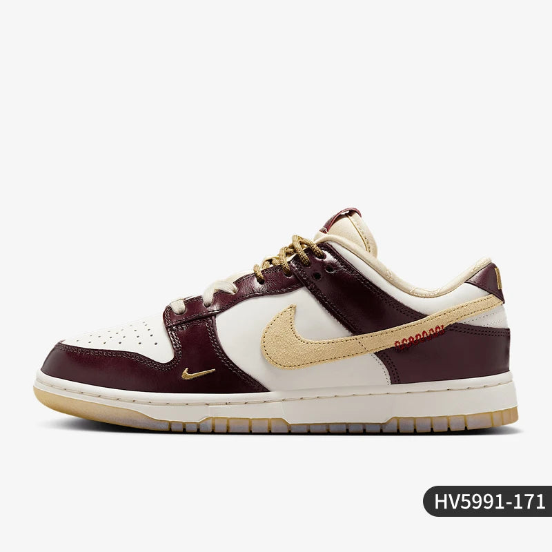 Ténis Nike Dunk Low LX genuínos para mulher, estilo retro clássico e leve, HV5991-171