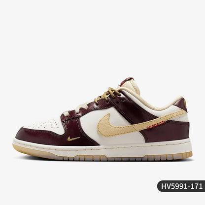 Ténis Nike Dunk Low LX genuínos para mulher, estilo retro clássico e leve, HV5991-171