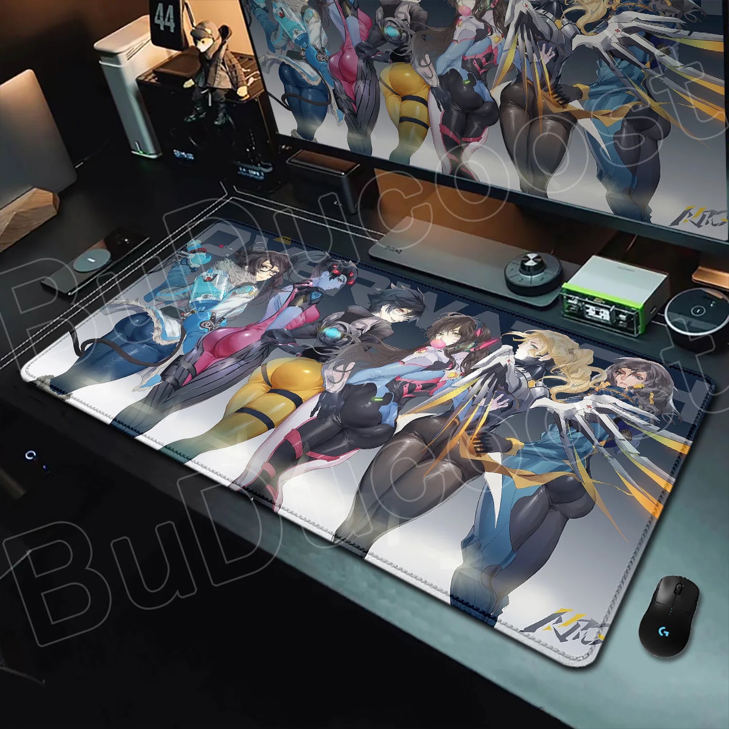 Overwatch Gaming Anime Girl Large XXL Mouse Pad HD Printing Computer Keyboard Mats Laptop Office Rubber Soft Desk Rug 900x400 mm