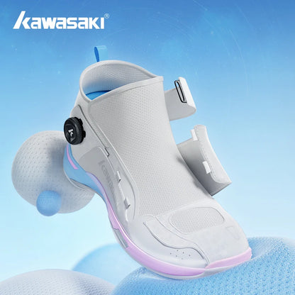 Sapatos de badminton profissionais Kawasaki King Series 2.0 para homem e mulher, antitorção, desportivos, sapatos de ténis originais para homem, ténis A3311