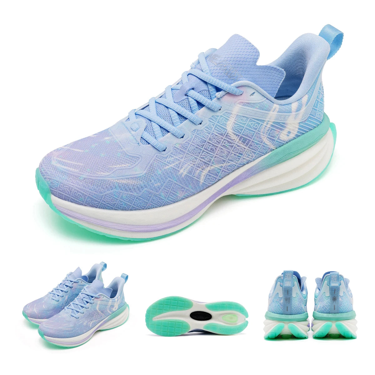 Zapatillas deportivas ONEMIX: nuevas zapatillas de running para hombre con amortiguación, antideslizantes, transpirables y ligeras; zapatillas deportivas para mujer para actividades al aire libre