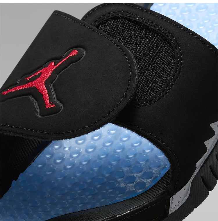 Оригинални мъжки пантофи с велкро от Nike JORDAN – дишащи, леки и ежедневни 555501-061