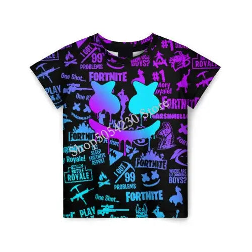 Sweatshirt com Capuz Fortnite Cool Heroes para Rapaz, Estilo Cosplay, Casaco Infantil com Desenho Animado para Primavera e Outono