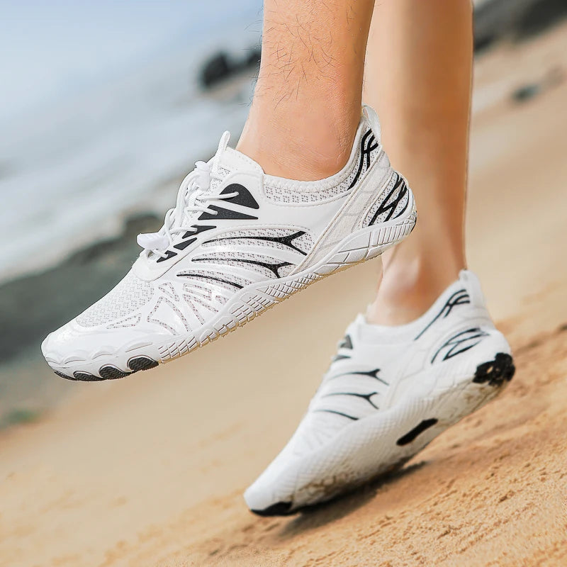 High-Quality Trail Running Barefoot Shoes Wide Toe Box Barefoot Sports Cross Trainers Zero Drop Shoes Runner Walking Sneakers
