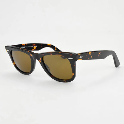 SUN glasses classics Glass lens Acetate sun glasses men Y-2140 Double rivet Design Goggles Elegant Female Square UV sunglass
