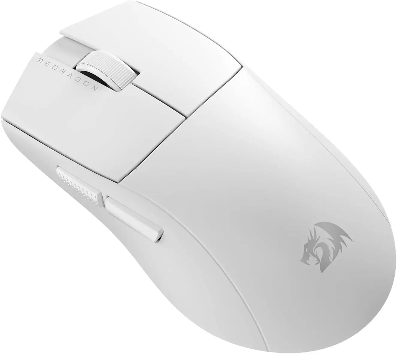 Redragon M916 Wireless Gaming Mouse, Ultra-Light 49g 2.4GHz Wireless Gamer Mouse with 8000 DPI, Ergonomic Grip & Programmable Buttons