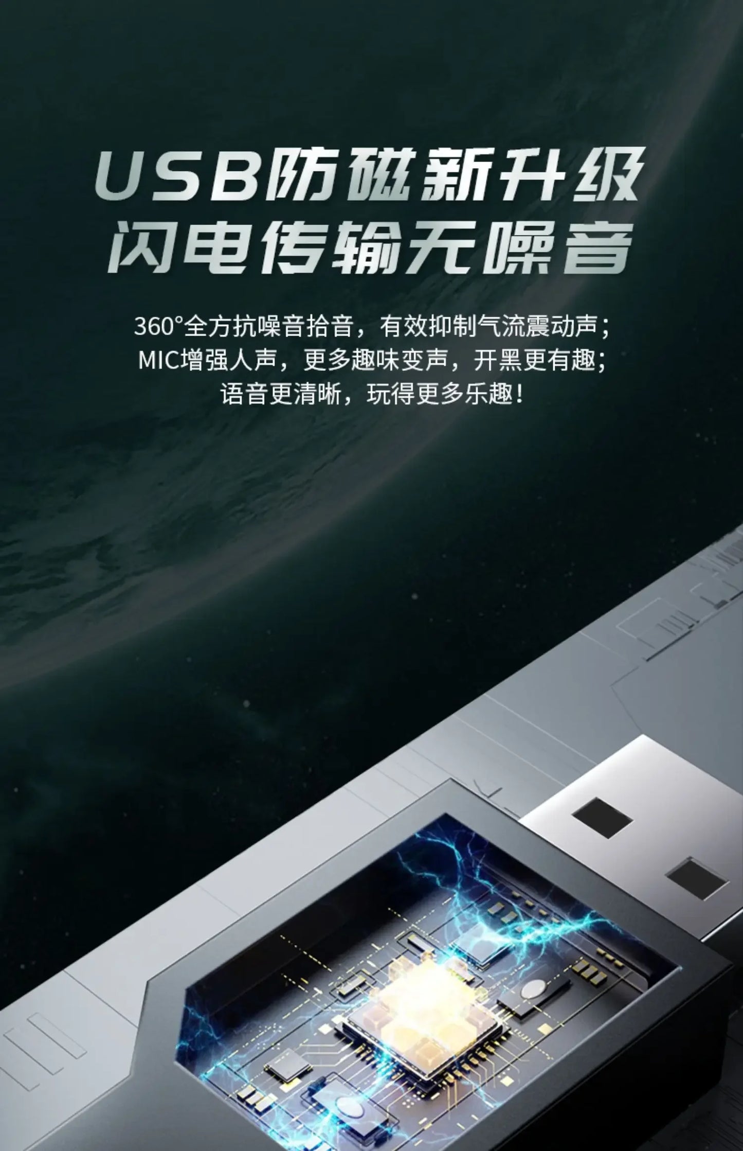 Somic G941 Wired Headphones Gamer Headphone Denoise Gaming Headphone Custom With Microphone Headsets 7.1 Stereo Sound Headset