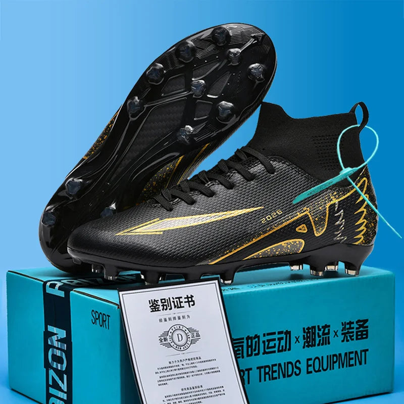Professional Football Boots Men's Soccer Shoes Adult Society Football Cleats Ultralight Training Soccer Outdoor Sports Sneakers