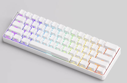 Tastiera gaming meccanica Akko MonsGeek FUN60 Ultra con switch magnetici, 60%, Rapid Trigger 8K HE/TMR, tastiera gamer personalizzata in alluminio
