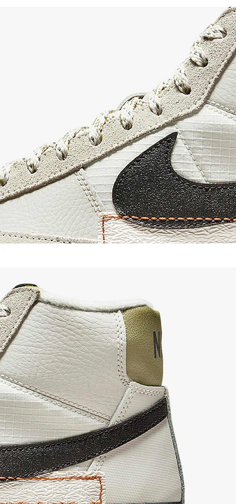 Zapatillas deportivas unisex Nike Blazer Mid Pro Club originales FB8891-002