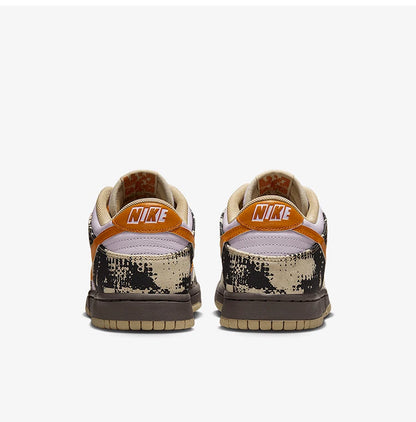Nike Genuine Dunk Low Sapatilhas de Moda Leves e Duradouras para Homem IB2260-500