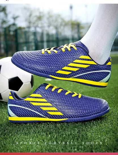 Indoor Soccer Shoes Men Futsal Sneakers Non-Slip Children Society Football Boots Outdoor Training Trainers Fashion Male Sneakers.