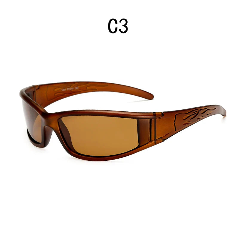 Fashion Polarization Sunglasses Night Vision Glasses Men Women Outdoor Sports Fishing Driving Sun Glasses UV400 Goggles
