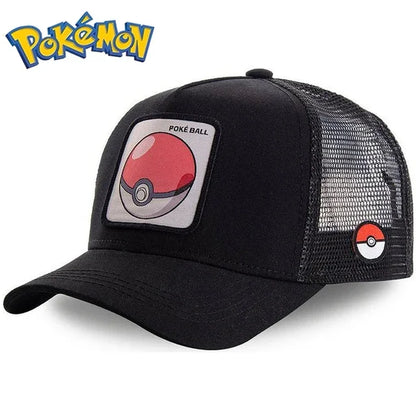 Pokemon Pikachu Baseball Cap Anime Cartoon Figure Cosplay Hat Adjustable Women Men Kids Sports Hip Hop Caps Toys Birthday Gift