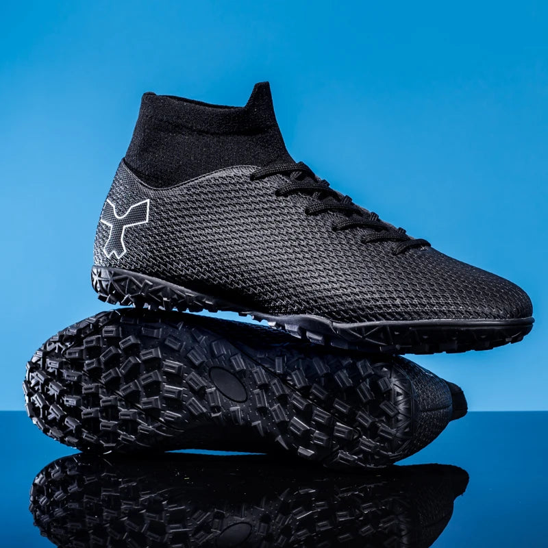 Men's Quality Soccer Shoes Durable Boys Football Boots Lightweight Children Football Shoes Futsal Training Sneakers Soccer Cleats