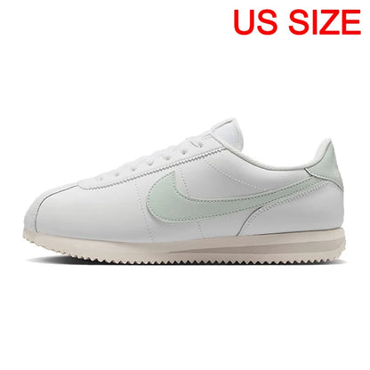 NIKE W CORTEZ : baskets de skateboard pour femme, confortables et respirantes, en coton, modèle bas pour femme
