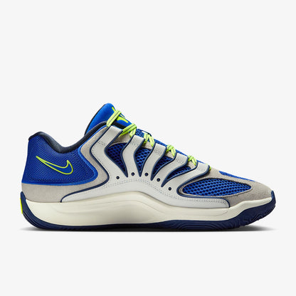 Zapatillas de baloncesto para hombre Nike Authentic KD18 EP con amortiguación, estilo moderno y diseño transpirable HV1991-400