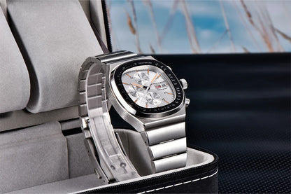 PAGANI DESIGN New 40mm Men‘s Quartz Watches Japan Miyota Movement Sapphire Stainless Waterproof Luminous reloj hombre PD1819