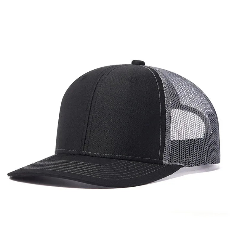 Breathable Mesh Classic Baseball Cap forMem Women Casual Trucker Hat Breathable Adjustable Snapback Unisex Active Sporty Dad Cap