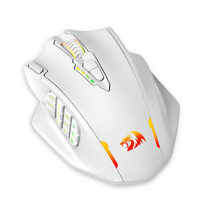 Redragon M913 Wireless Gaming Mouse, 16000 DPI RGB Gaming Mouse, Dual Mode Wired & 2.4GHz Wireless Gaming Mouse with 16 Programmable Buttons
