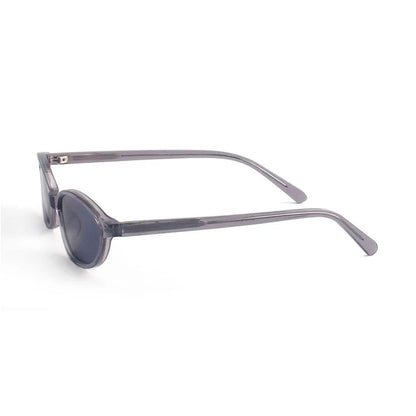 Trendy Acetate Small Oval Sunglasses Women 90'S Outfit Vintage Sun Glasses for Men Fashion Polarized Glasses  UV400 Protection