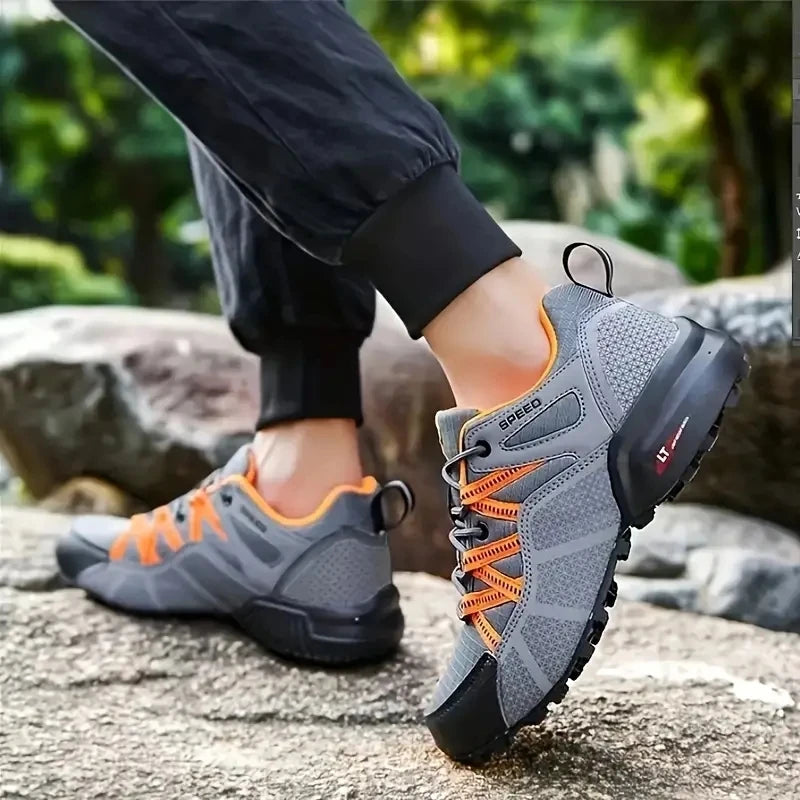 2025 Wanderschuhe für Herren, rutschfest, strapazierfähig und bequem – Outdoor-Wander- und Sportschuhe, Outdoor-Laufschuhe, Walking-Schuhe
