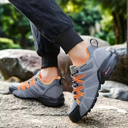 2025 Wanderschuhe für Herren, rutschfest, strapazierfähig und bequem – Outdoor-Wander- und Sportschuhe, Outdoor-Laufschuhe, Walking-Schuhe