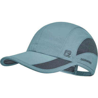 GADIEMKENSD Unisex Quick Dry Sports Cap - Running, Hiking, Golf - Sun Protective Outdoor Cap (Gorra Running, Boné Corrida）