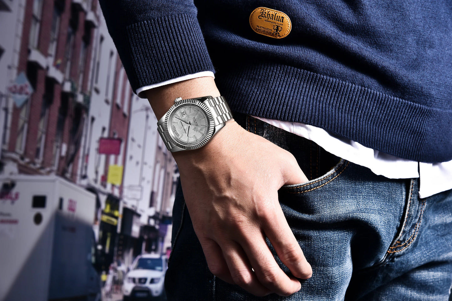 PAGANI DESIGN 2025 New Date Week 40MM Men's Watches Brand Luxury Gold Automatic Watch Men Waterproof Mechanical Wrist watch Men