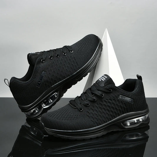 Men’s Sneakers 2025 New Sports Casual Fashion Breathable Men’s Shoes Light Running Sneakers Comfort Large Size Men’s Running Shoes