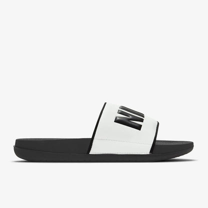Nike Oficial Auténtico OFFCOURT SLIDE: sandalias deportivas transpirables para mujer BQ4632-011