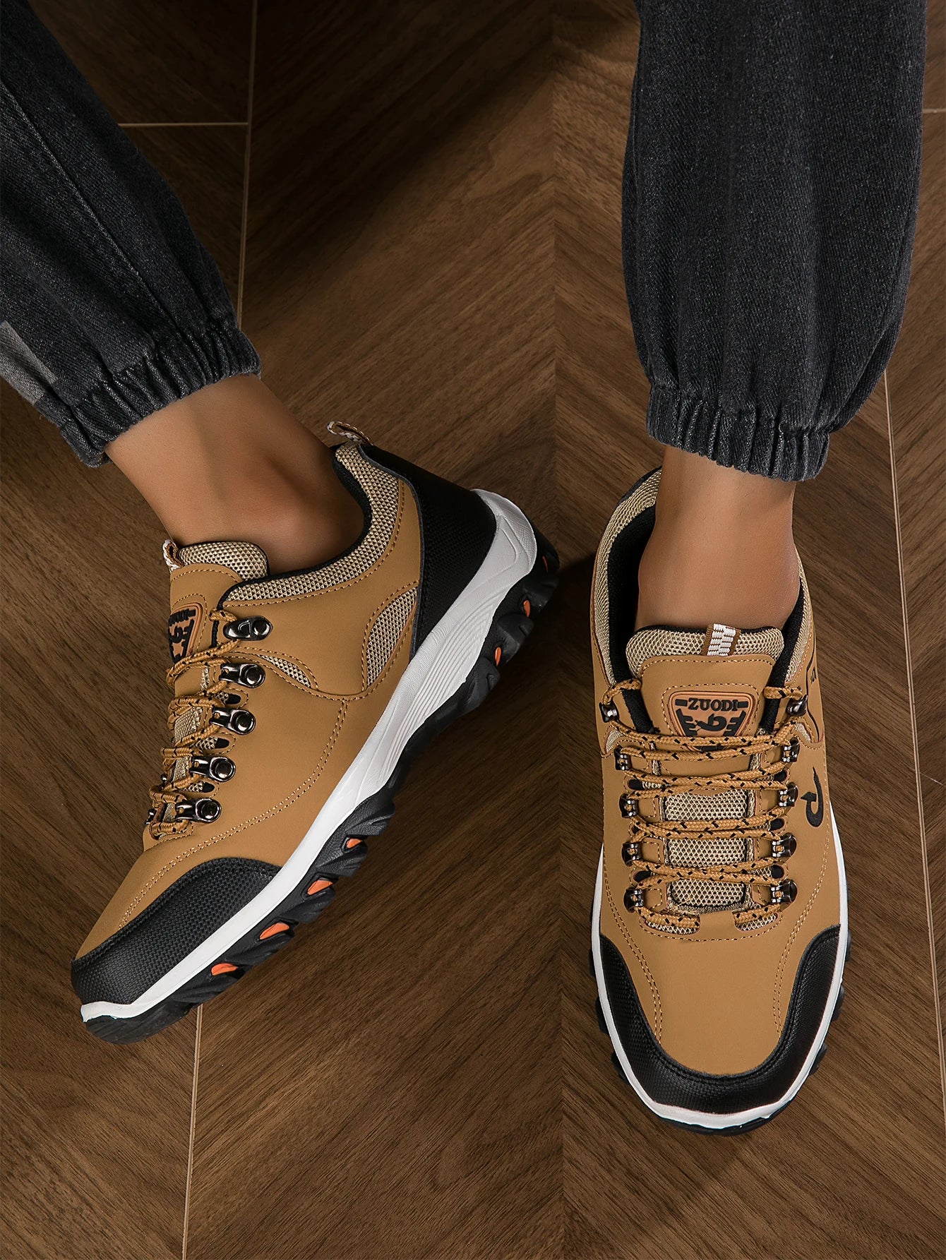 Nuove scarpe da trekking da uomo, traspiranti e ultraleggere, antiscivolo, per outdoor, campeggio, corsa e sport all’aperto