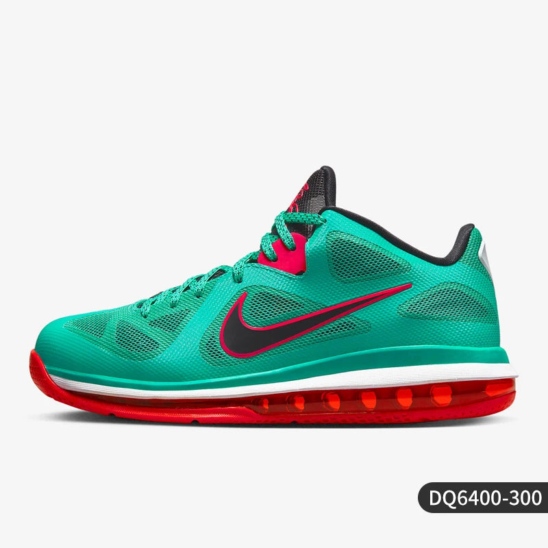 Zapatillas de baloncesto de entrenamiento para hombre Nike LeBron 9 James originales DQ6400-300