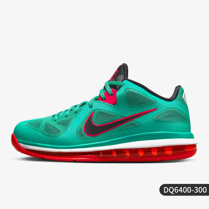 Zapatillas de baloncesto de entrenamiento para hombre Nike LeBron 9 James originales DQ6400-300