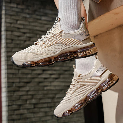 Luxuriöse Herren-Sneaker, lässige, atmungsaktive Trainingsschuhe, Rennschuhe, modische Slipper, Laufschuhe für Herren, Tenis