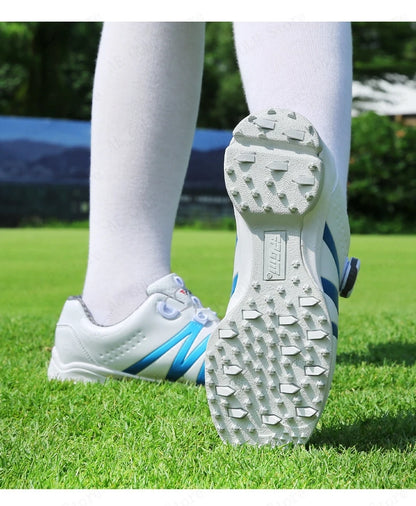 PGM Boys Girls Golf Shoes Light Weight Soft and Breathable Waterproof Anti-slip Universal Outdoor Sports Shoes XZ127